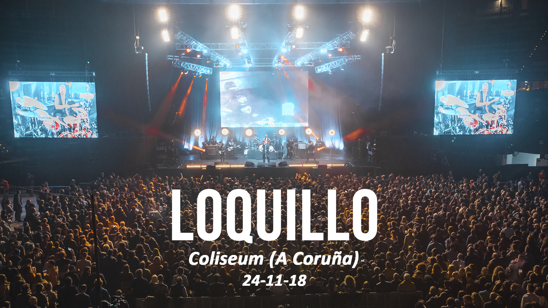 Loquillo gira 40 aniversario Igor paskual Coliseum A Coruña